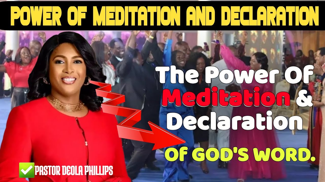 REVEALING‼️Meditation and Declaration of the Word | Pastor Deola Phillips