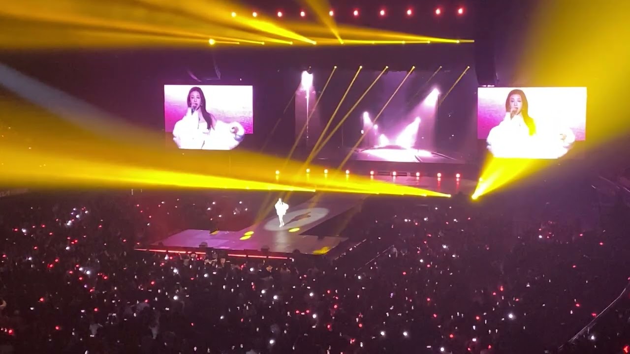 What Other People Say  PHARITA- BABYMONSTER in LA-  HELLO MONSTERS 2025-  Kia Forum FANCAM