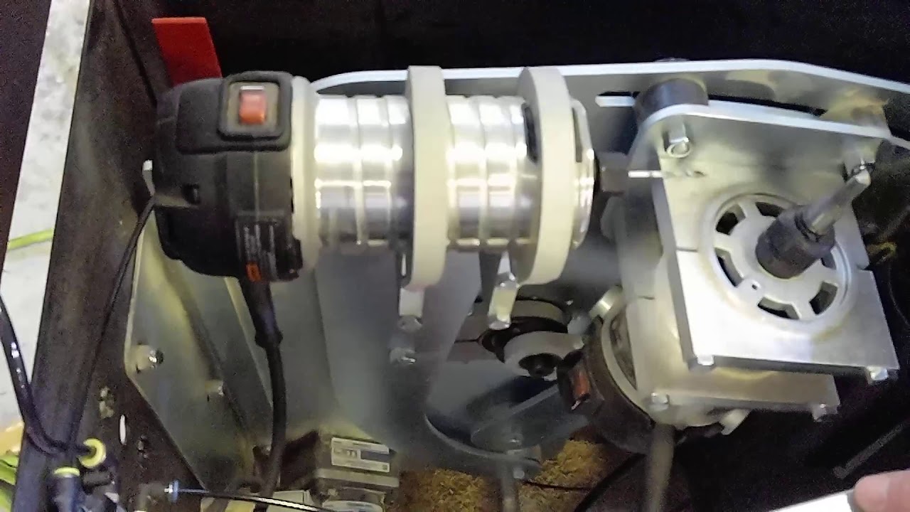 Industrial Screw Pocket Machines