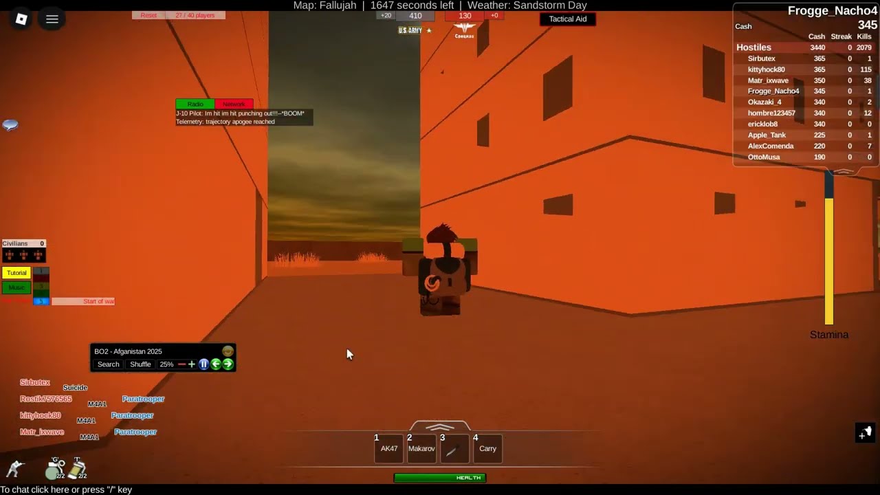 ROBLOX at wars 4 gameplay