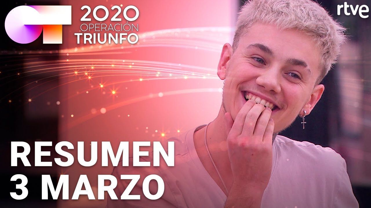 RESUMEN DIARIO OT 2020 | 3 MARZO