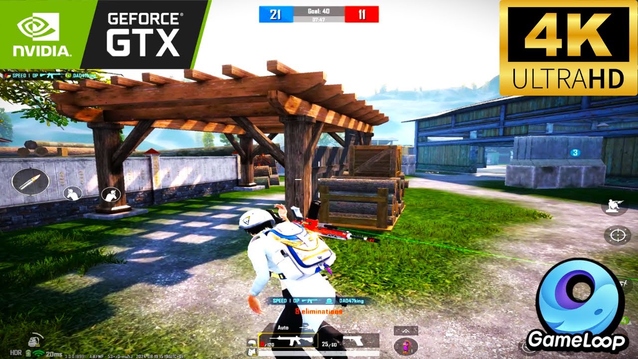 PUBG MOBILE ULTRA HD | GTX 1660 SUPER 6GB + i7 4770 | GAMELOOP EMULATOR
