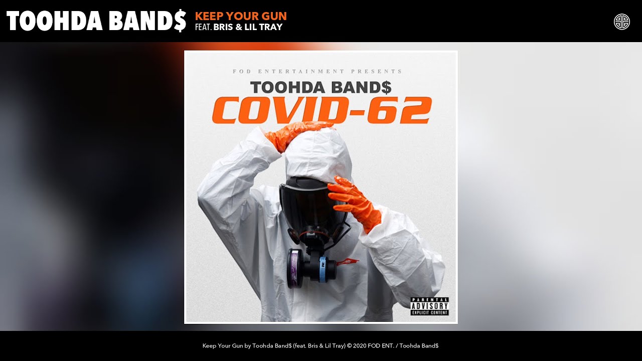 Toohda Band$ - Keep Your Gun (Audio) (feat. Bris & Lil Tray)