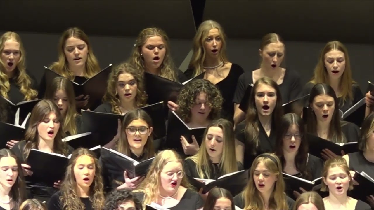 Behold God the Lord from “Elijah” (Felix Mendelssohn) - 2025 KMEA All-State Mixed Choir