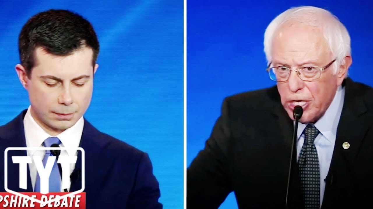 Bernie DESTROYS Pete Buttigieg During New Hampshire Debate