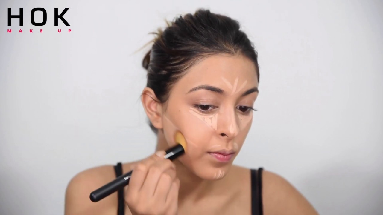 How to Highlight face using Concealer | Hok Makeup