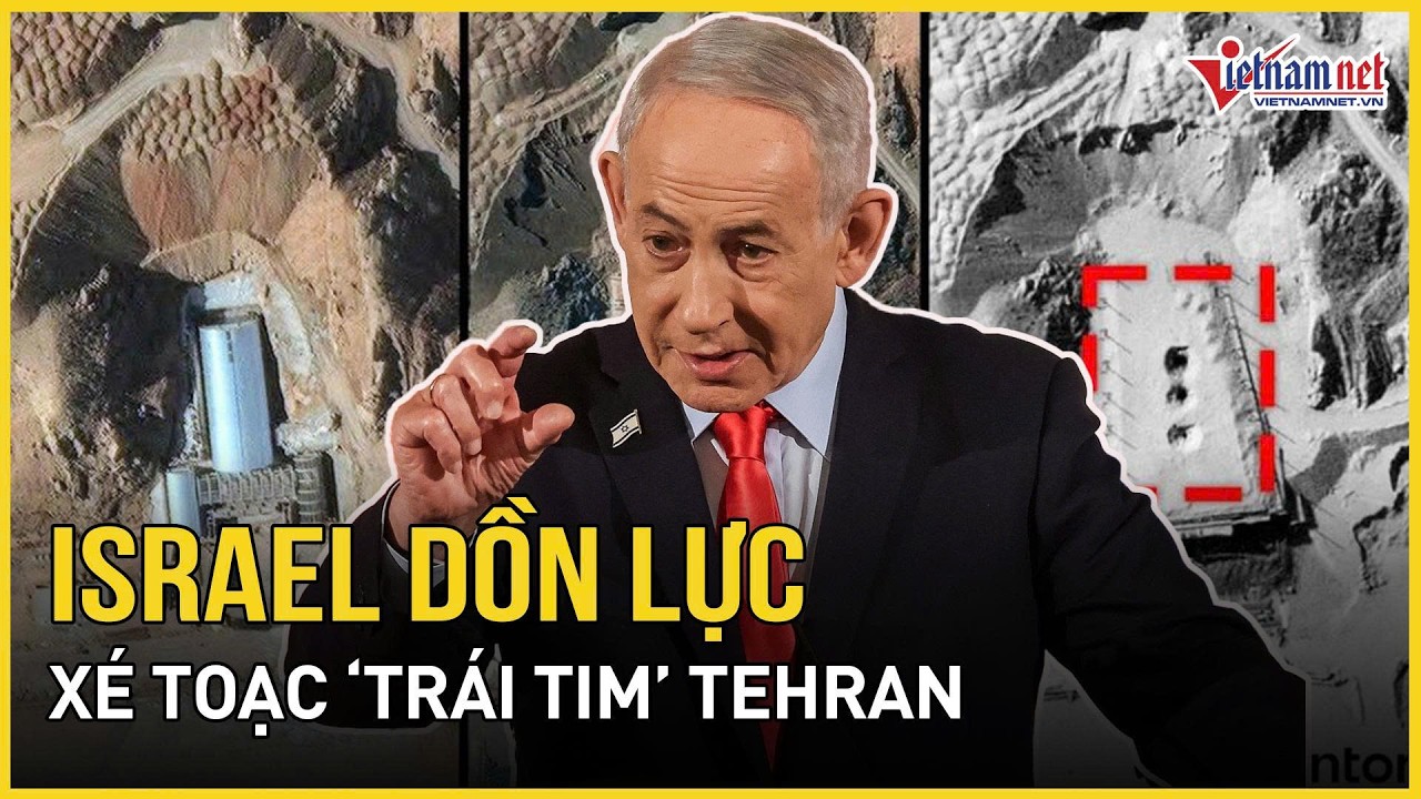 Israel dồn lực dội “cuồng phong hỏa lực” xé toạc “trái tim” Tehran, tân Giáo chủ Iran cảnh báo rắn
