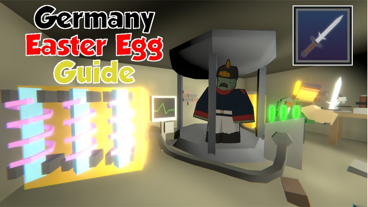 Unturned Germany Easter Egg Guide [Deutsch/HD] Secrets of Neuschwanstein |FailLP