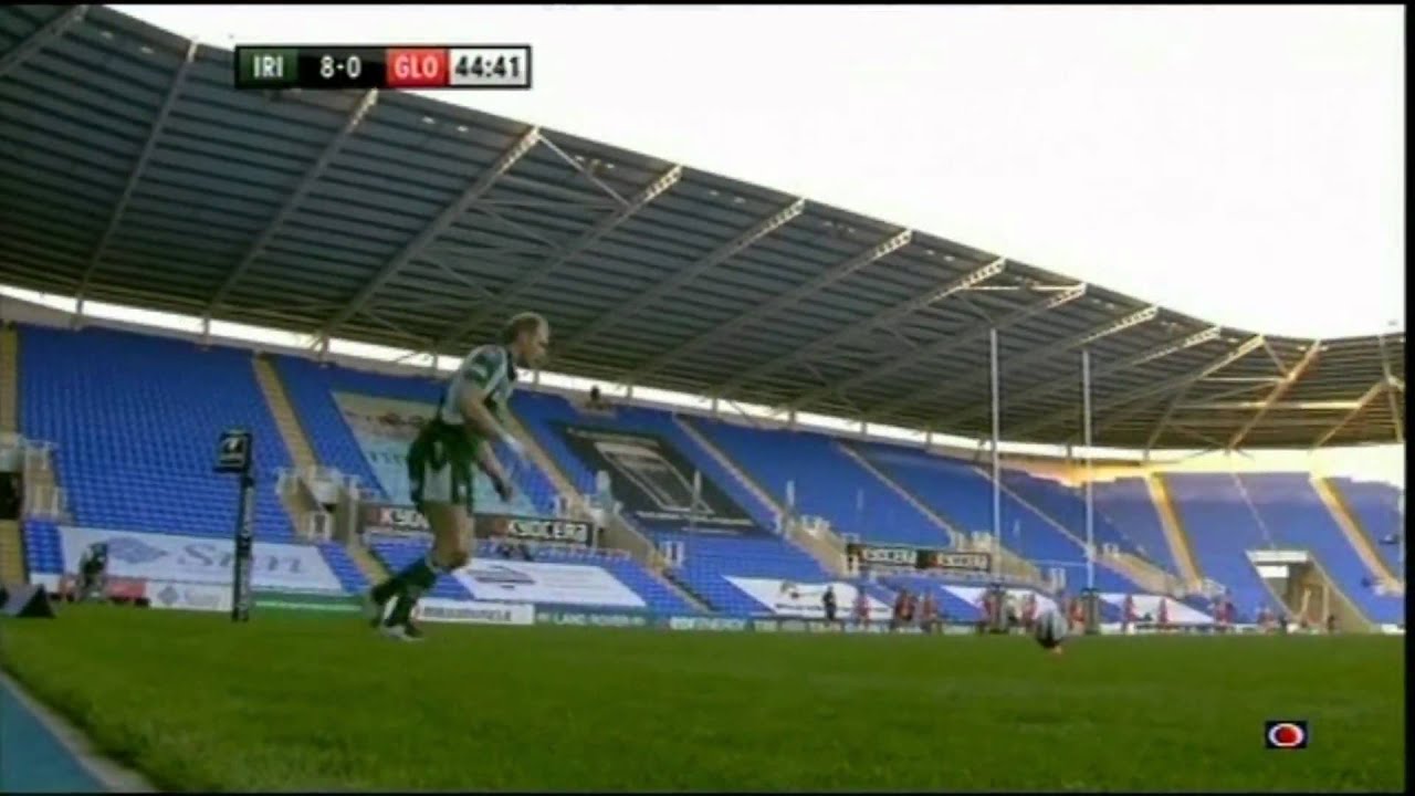 London Irish v Gloucester, 2007