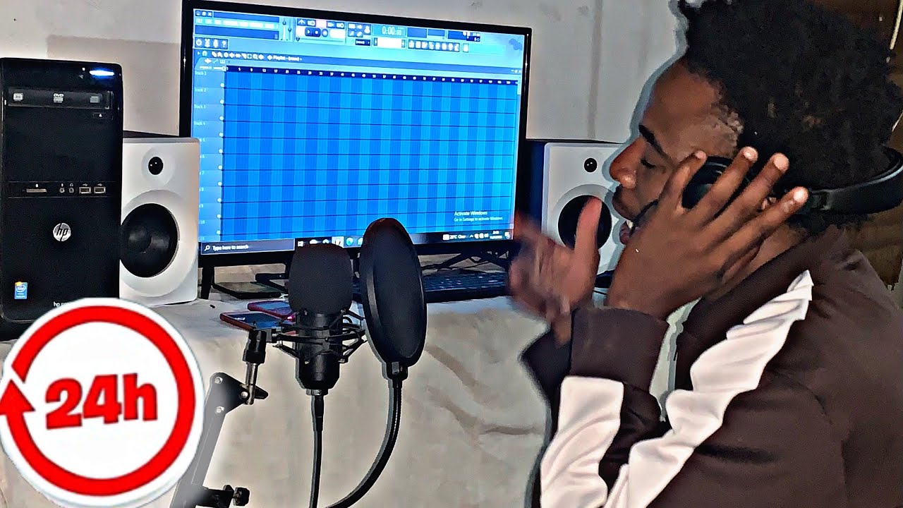 I MADE A HIT SONG IN 24 HOURS STRAIGHT‼️