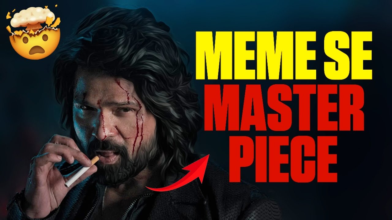 Meme Movie Turned Into Masterpiece 💀 | Badass Ravikumar Movie Review | Himesh Reshammiya