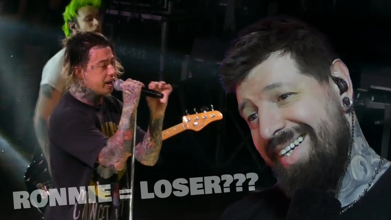 FALLING IN REVERSE - LOSER (LIVE) | FIRST TIME REACTION