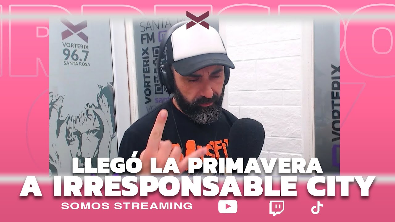 Lleg&oacute; la primavera a Irresponsable City