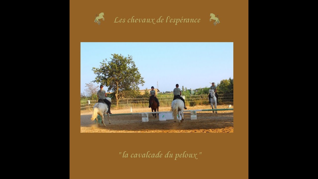 la cavalcade du peloux