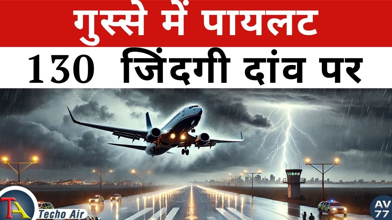 बिना ट्रेनिंग बना दिया Pilot | सच्ची घटना | One-Two-Go Airlines Flight 269