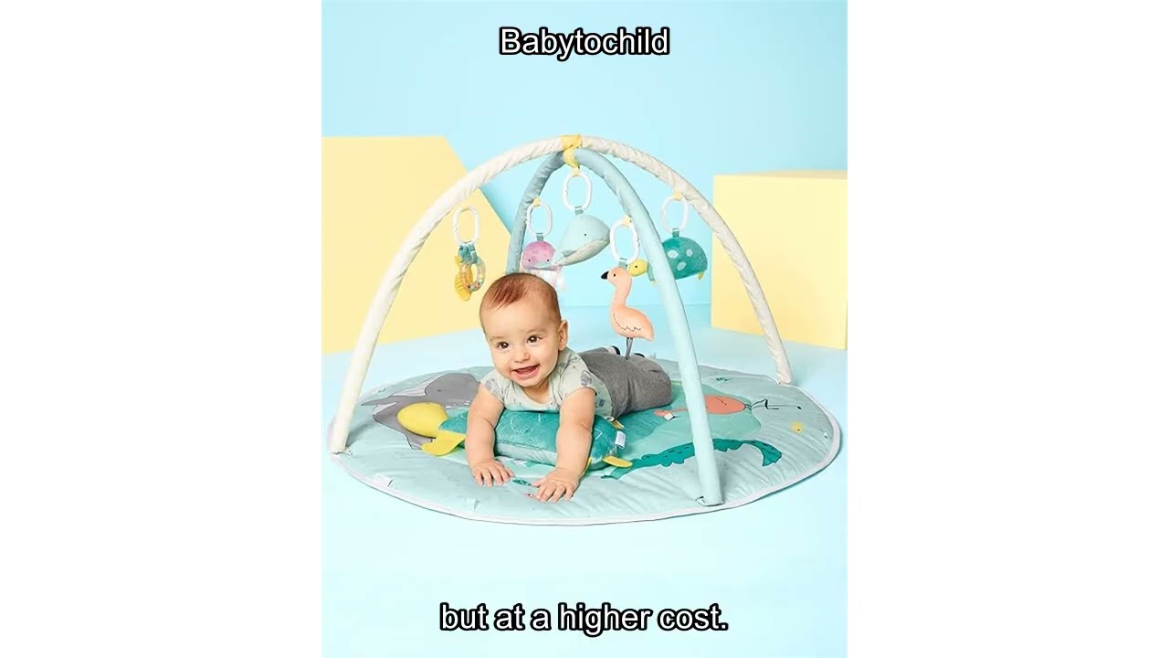 Обзор игрового комплекса Simple Joys by Carter's Play Gym: действительно ли он способствует разви...