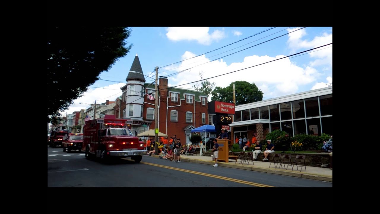 2013 SIX COUNTY PARADE VIDEO SCHUYLKILL HAVEN 6 29 2013