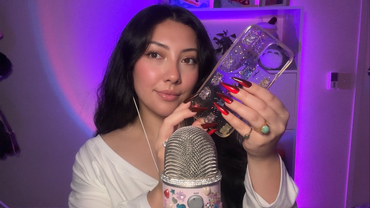 ASMR triggers I overuse because I love them