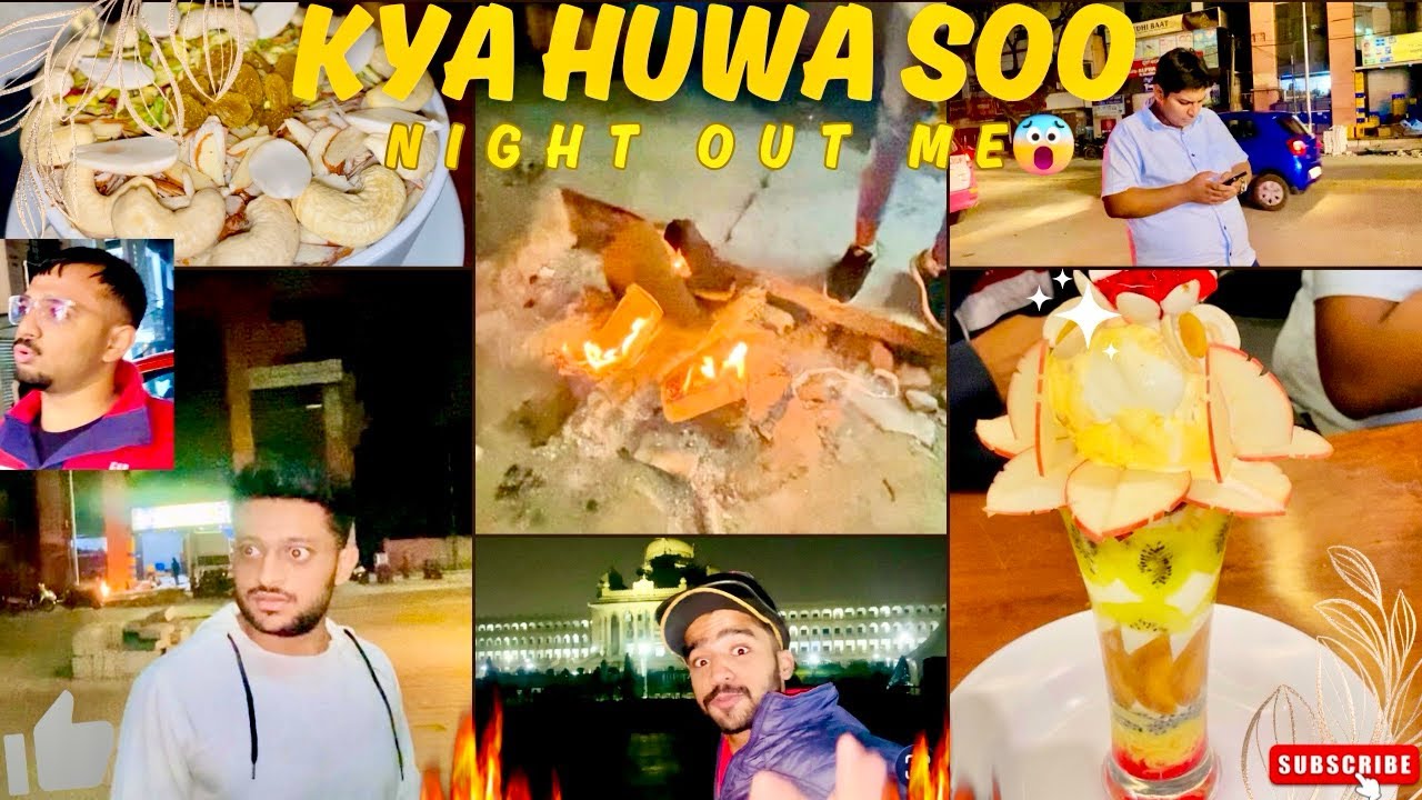 “Aisi Raat Pehli Baar! 😱🌙 Ultimate Night-Out Vlog!”✨‼️