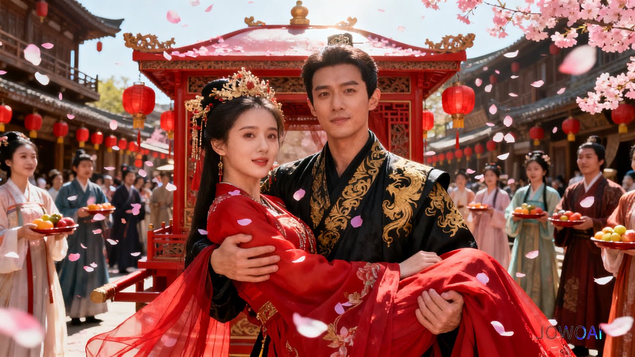 Exiled Heiress Returns for Revenge: Contract Marriage with Prince Reveals Past Love | Series