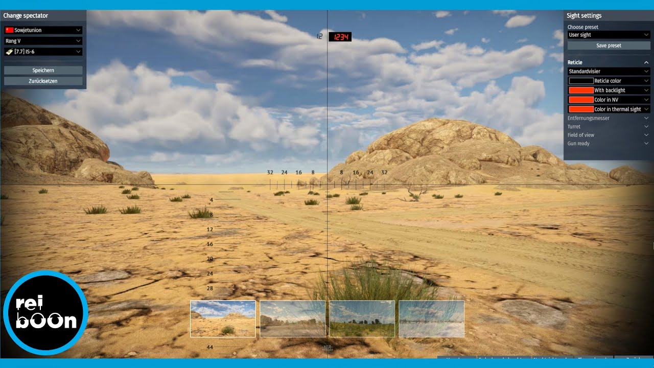 War Thunder - Die neuen Ingame-Fadenkreuze - der ultimative Guide