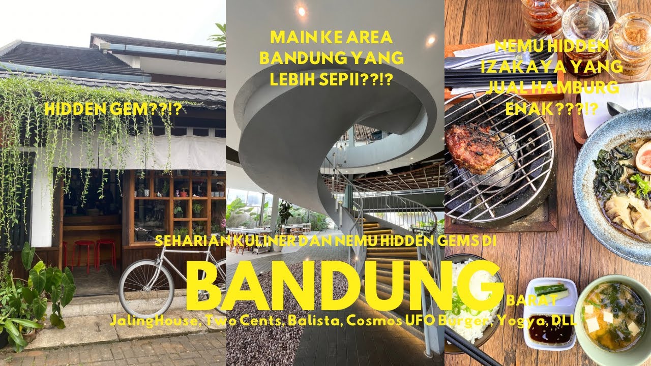 NEMU HIDDEN IZAKAYA DI BANDUNG BARAT??!? | SEHARIAN MAIN DI AREA BANDUNG YANG SEPI | Jaling House