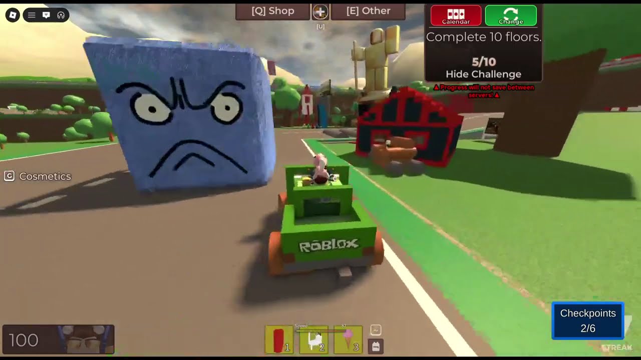 playing regretevator
