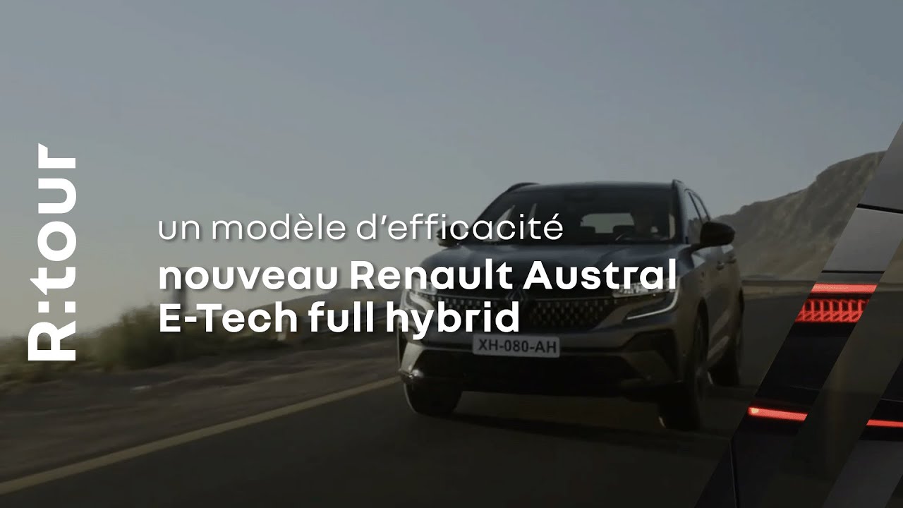 une expérience à bord inédite | nouveau Renault Austral full hybrid E-Tech