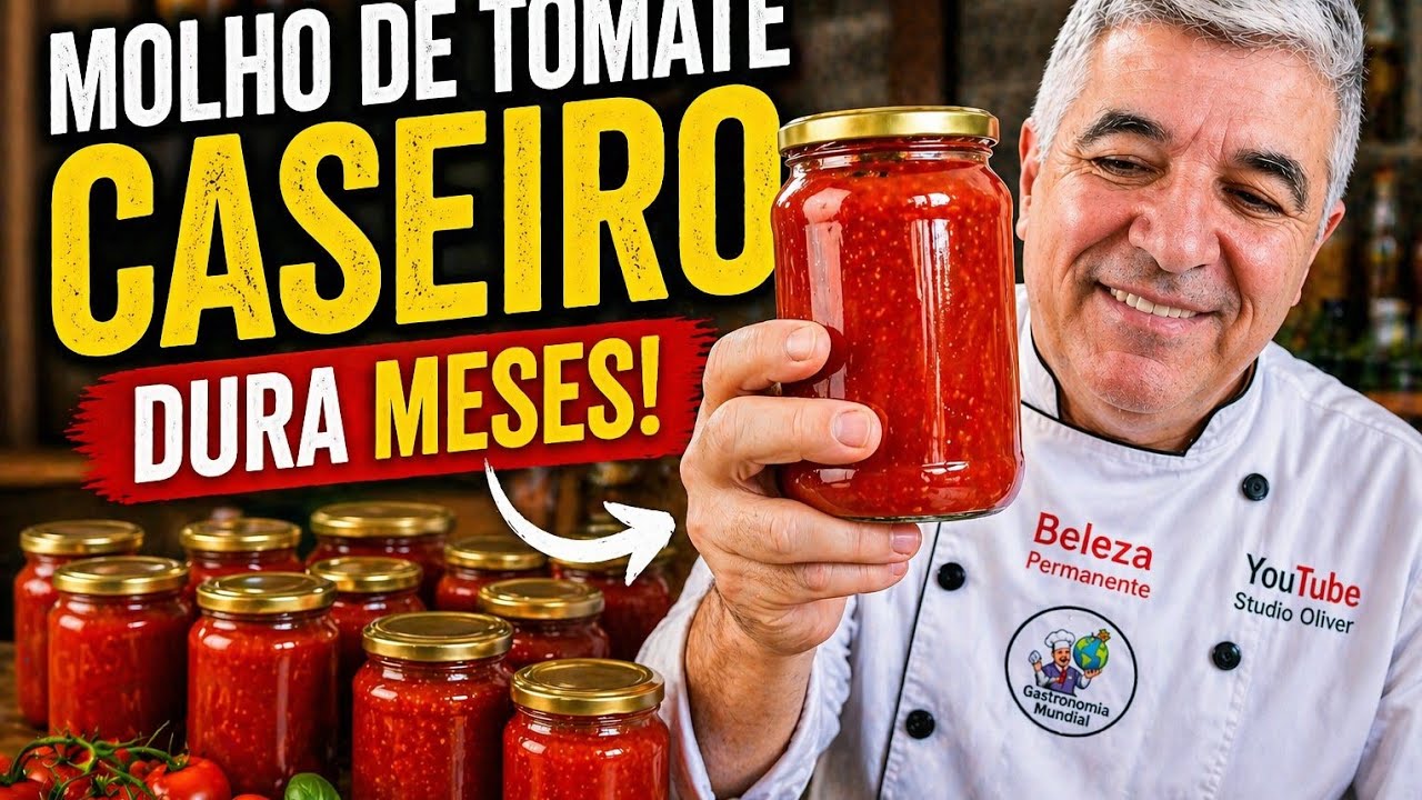 É ASSIM QUE EU ARMAZENO TOMATE FRESCO POR 2 ANOS OU MAIS!