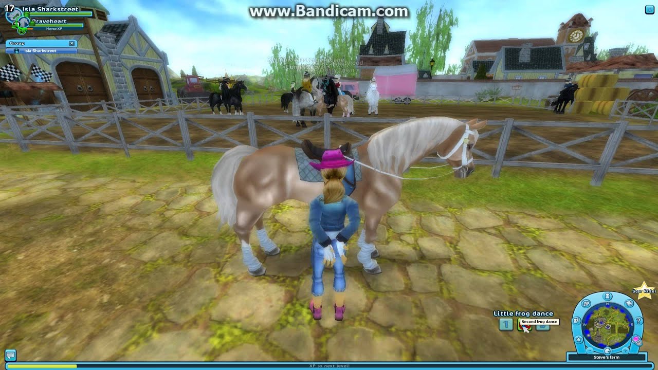 star stable online - frog dance glitch