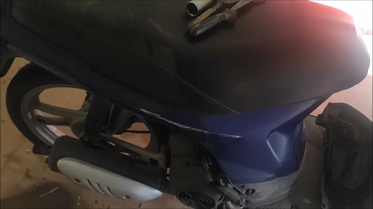 Dae's motos mantenimiento basico honda sh50