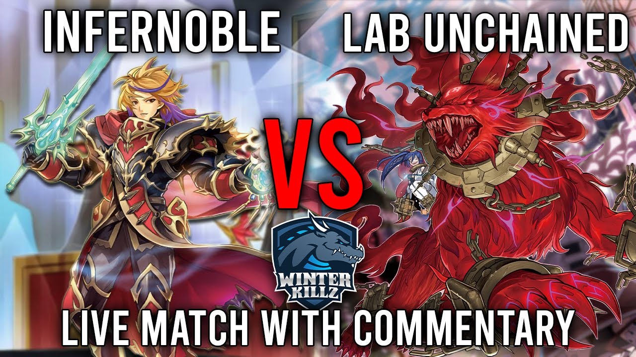 Sinful Spoils Infernoble Vs Labrynth Unchained | Locals Feature Match - Top 8 (11/18/23)