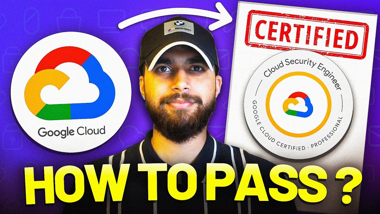 How I passed the GCP Professional Cloud Security Certification
