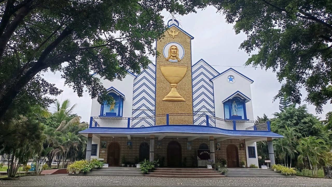 What's inside this school?😱 || St Joseph hr sec school || Chumoukedima, Nagaland.