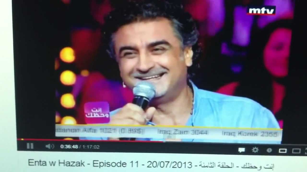 wa2afna el tedkhin by TONY ABI KARAM live on MTV