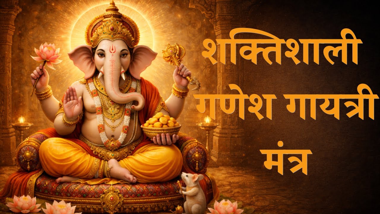 गणेश गायत्री मंत्र | Lofi Focus Music for Study & Work | Ganesh Gayatri Mantra
