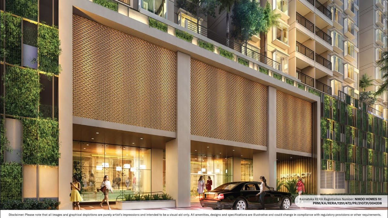 2.5bhk Apartment for sale in Bhartiya City Nikoo Homes 4 | Call for details 6360219373 #nikoohomes