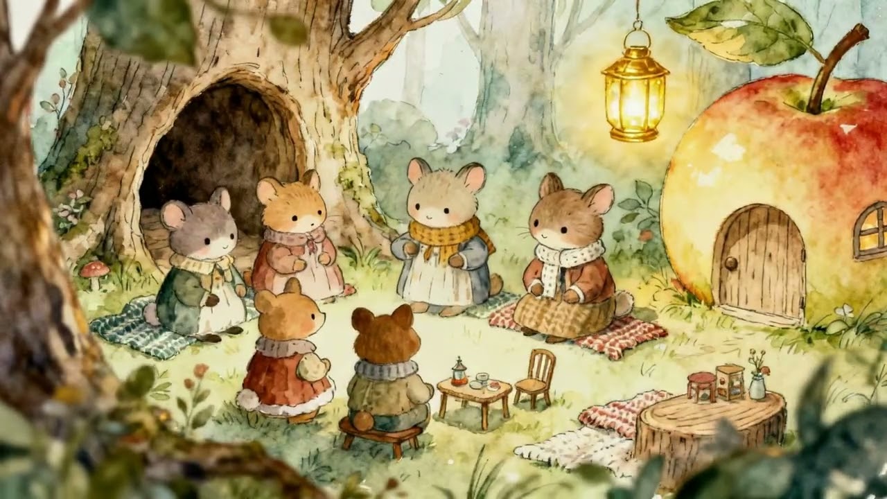 Whispering Woodland Tea Party | Cozy Storybook Music for Gentle Days