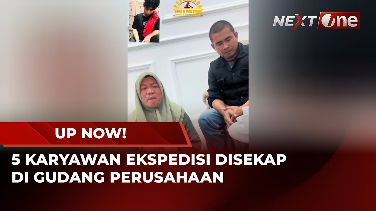 Setelah Viral 5 Karyawan Ekspedisi Yand Disekap di Gudang Akhirnya Dibebaskan  | UP NOW!