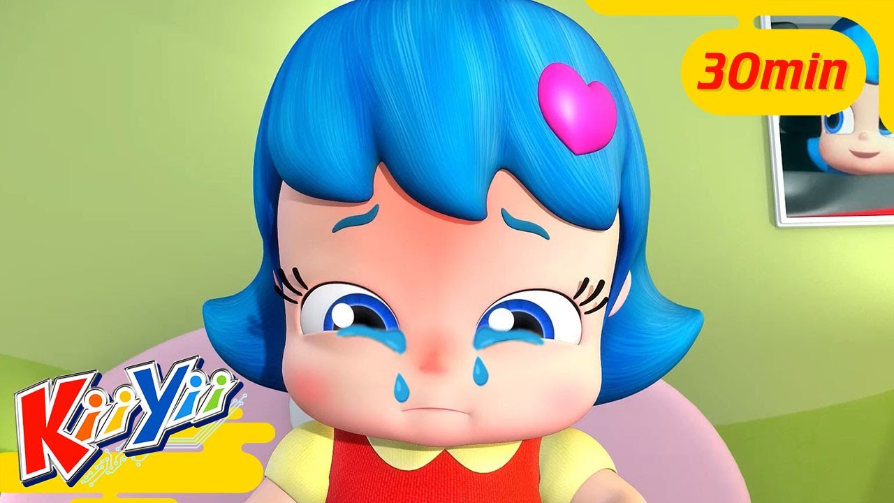 Sick Song | Kids Learning | ABCs and 123s | KiiYii | Nursery Rhymes & Kids Songs