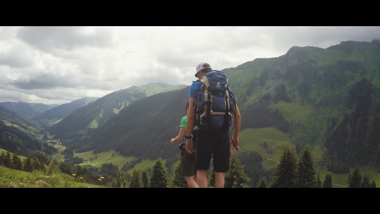 Wandern im Home of Lässig Saalbach Hinterglemm