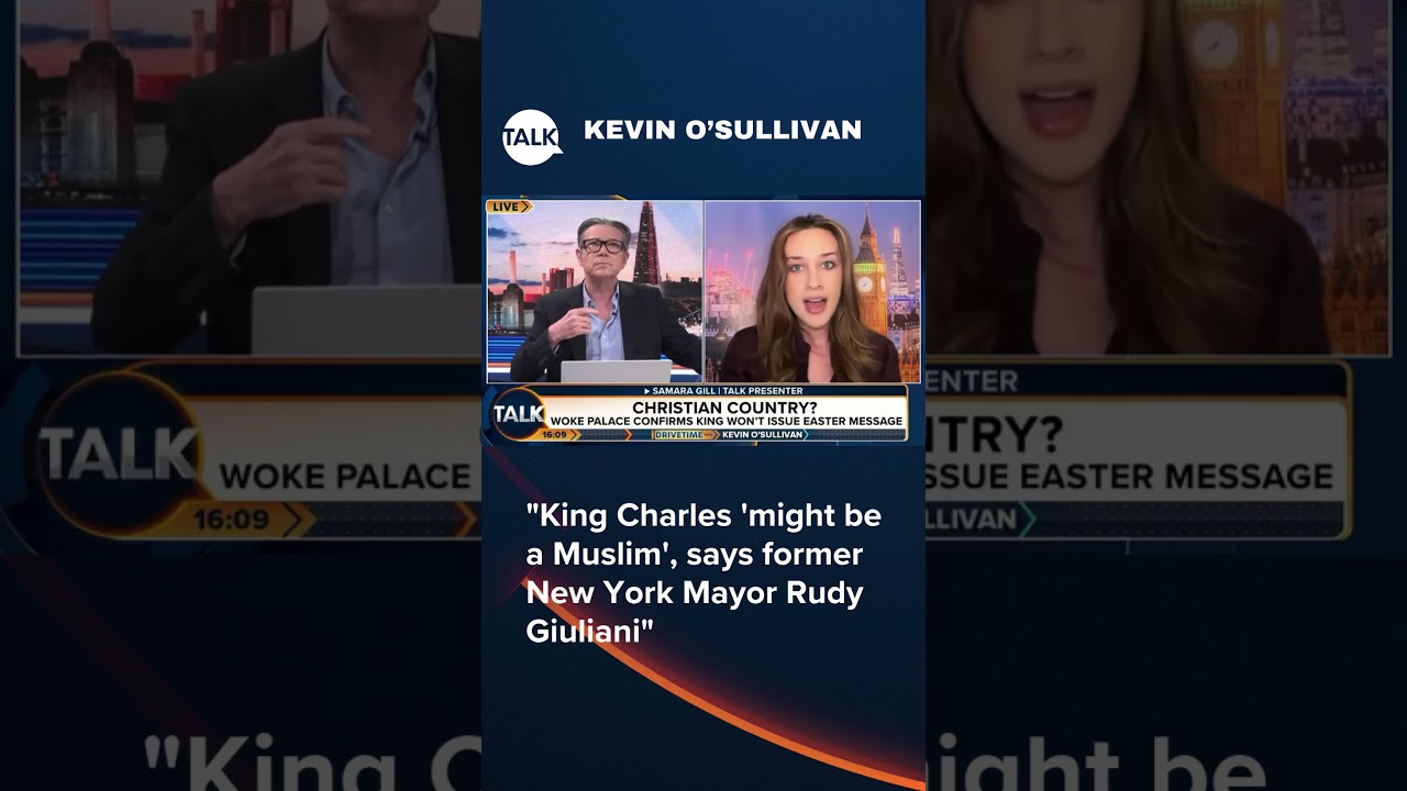 &bdquo;Rudy Giuliani: &laquo;Kr&oacute;l Karol może być muzułmaninem&raquo;&rdquo;