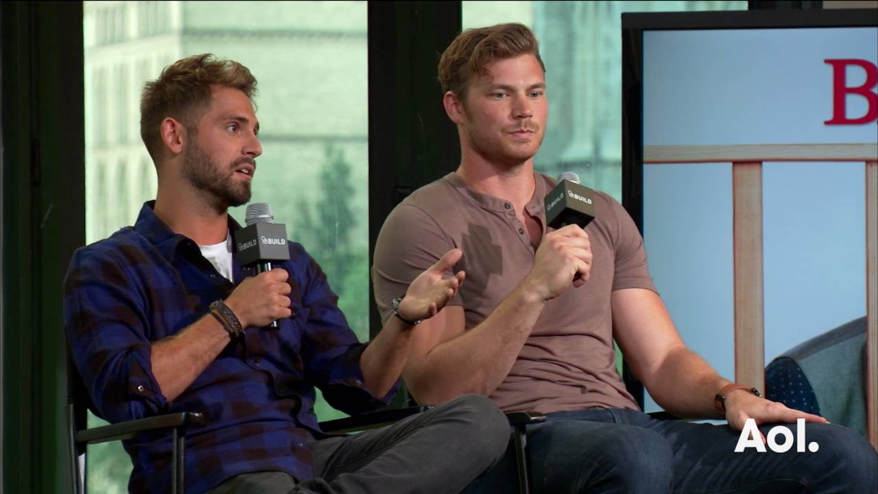 Derek Theler And Jean-Luc Bilodeau Talk About Working On 