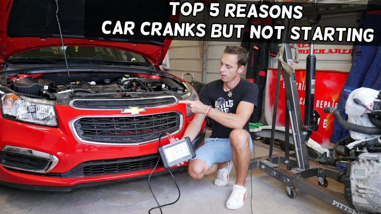 CAR CRANKS BUT DOES NOT START CHEVROLET GMC CHEVY. WHY MY CAR IS NOT STARTING