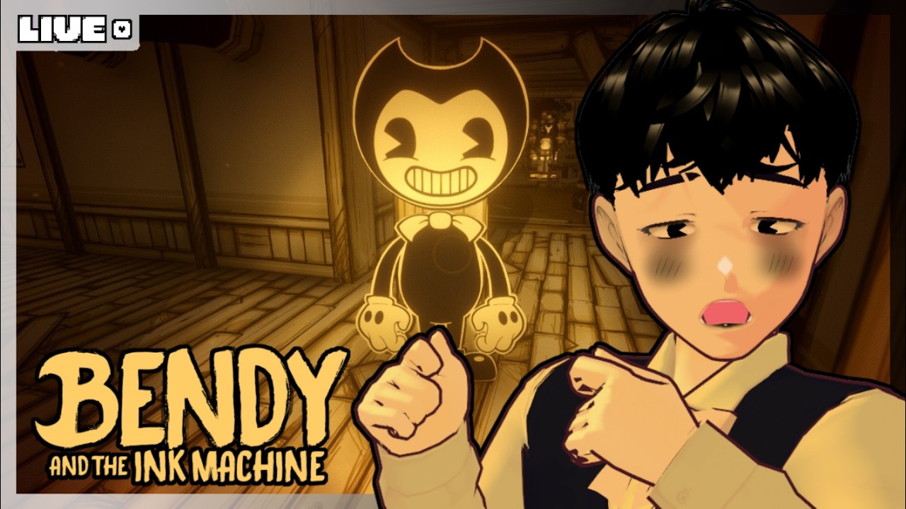 A Maquina - Bendy And the Ink Machine #1