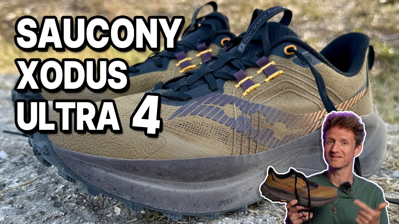 Обзор Saucony Xodus Ultra 4