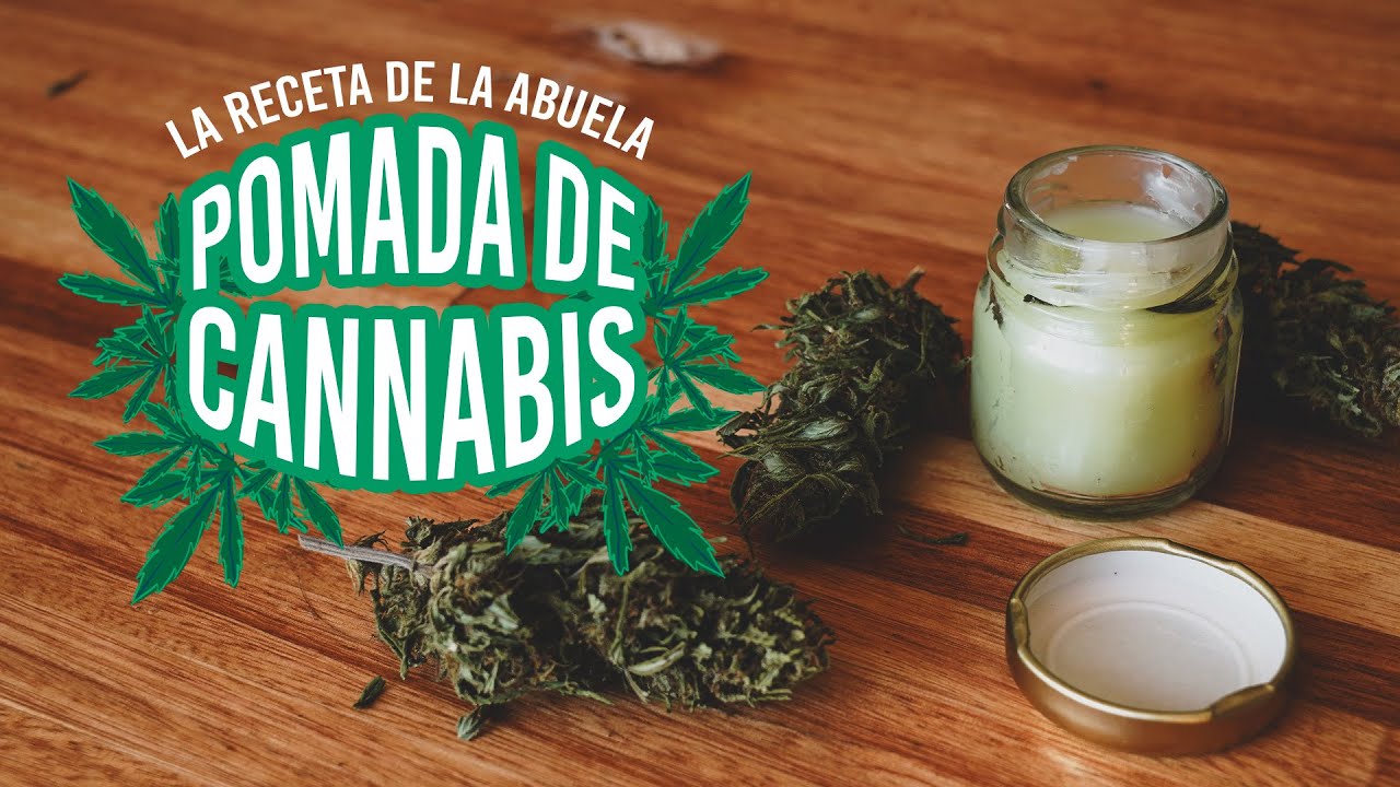 C&oacute;mo hacer tu POMADA DE C4NNAB1S MEDICINAL 🌱👵🏻  Dolores musculares, dermatitis y m&aacute;s.