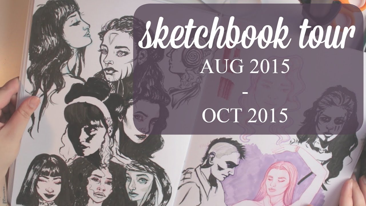 SKETCHBOOK TOUR | Aug '15 to Oct '15