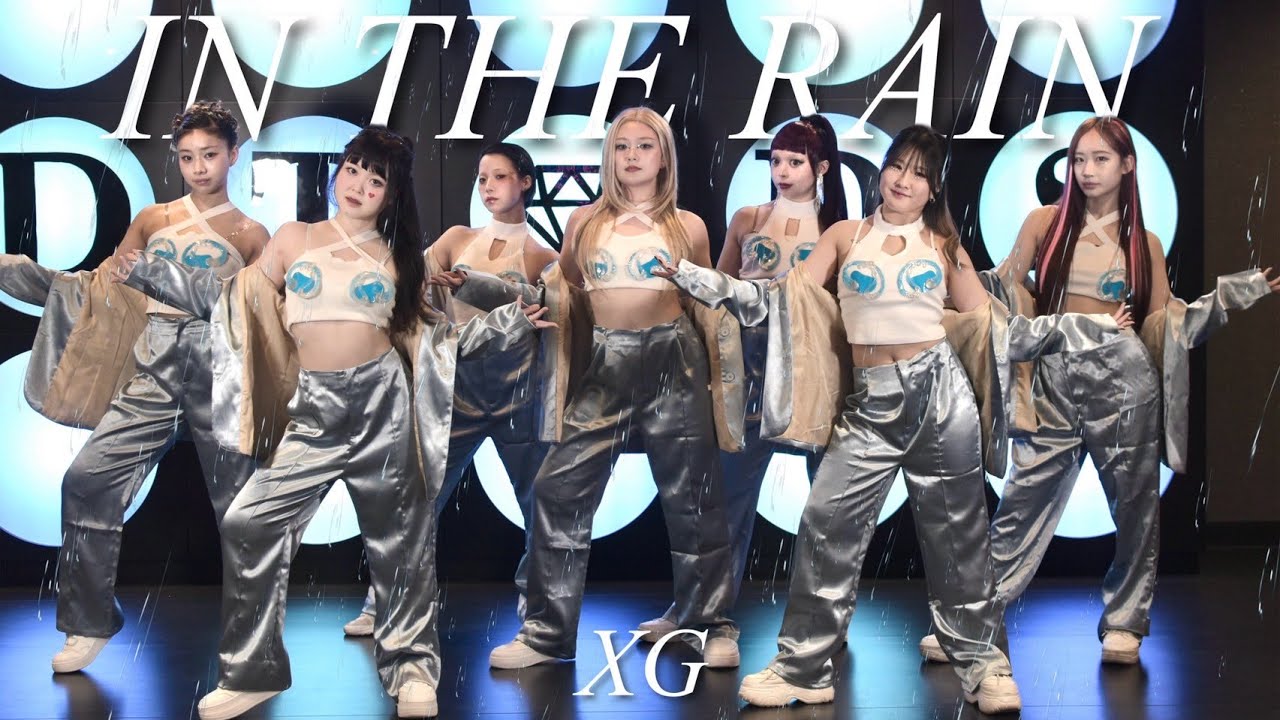 《IN THE RAIN》dance cover by【XD】