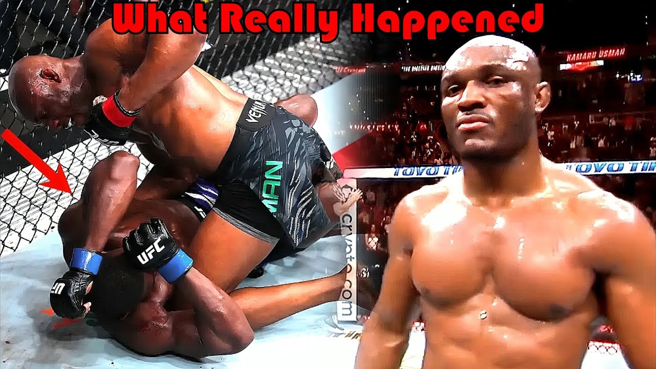 HE'S BACK!!! What Really Happened (Kamaru Usman vs Joaquin Buckley)